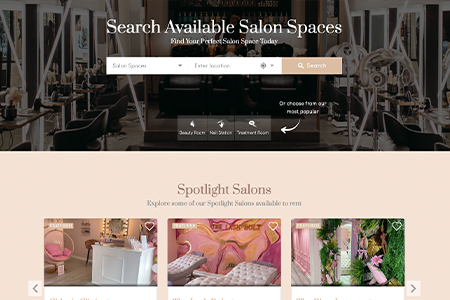 Salon Spaces